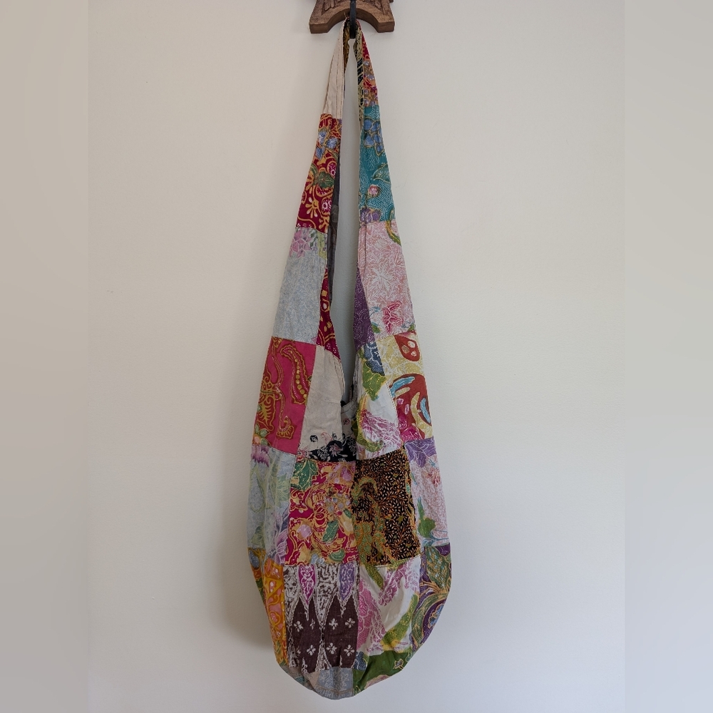 Patchwork Shoulder Bag - Picture 4 of 9